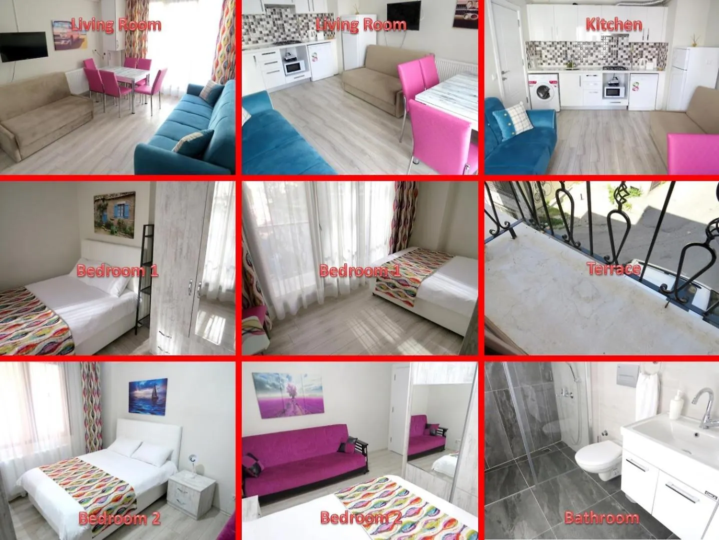 Istanberry - Paradise Two Bedroom Apartments İstanbul