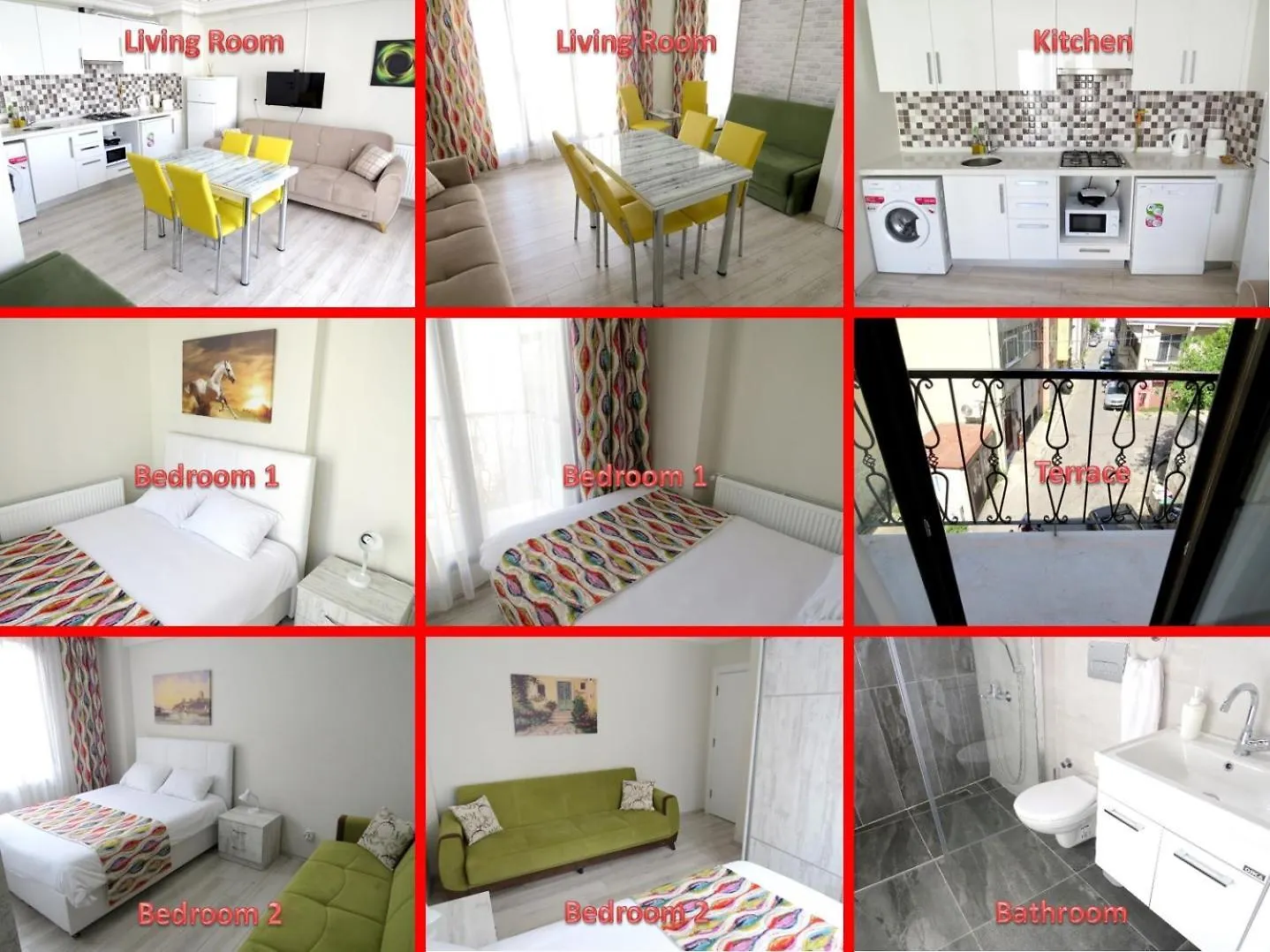 Apart Otel Istanberry - Paradise Two Bedroom Apartments İstanbul